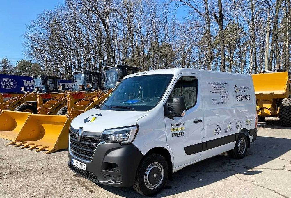Фронтальний навантажувач Lonking CDM932