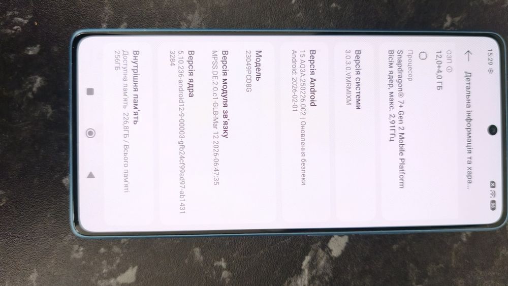Xiaomi Poco f5 12/256