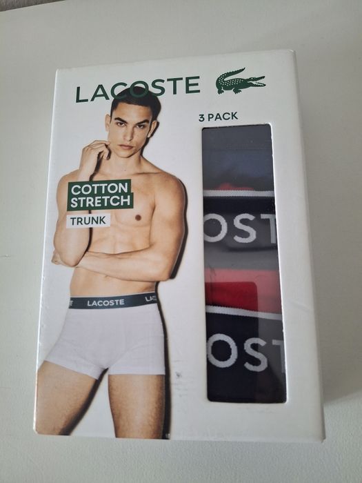 Bokserki męskie Lacoste L