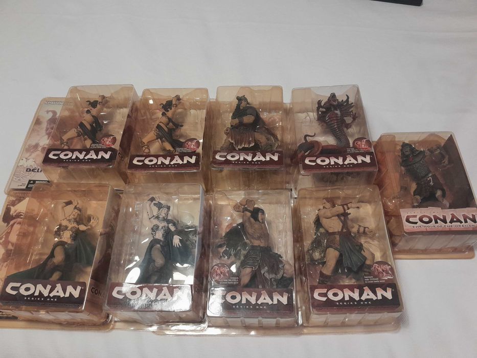 Figuras Conan Mcfarlane Toys (incompletas)