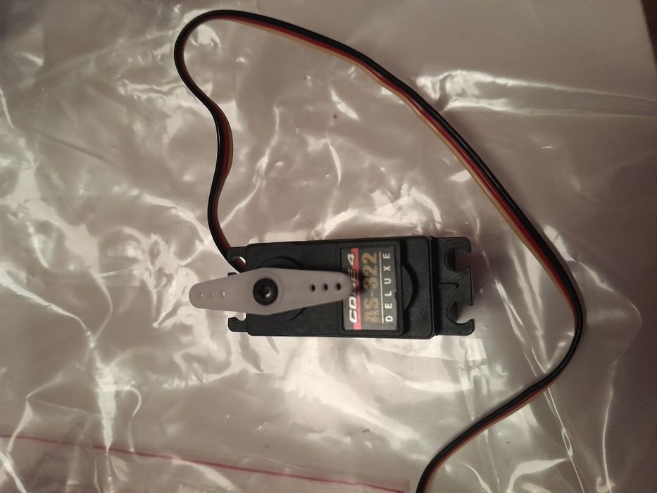 Servo code 4 AS322 deluxe