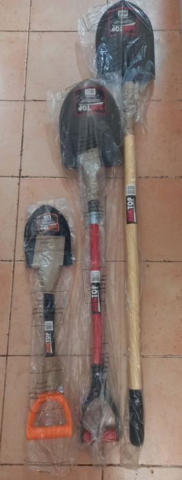 Лопата из рельсовой стали HANTOP