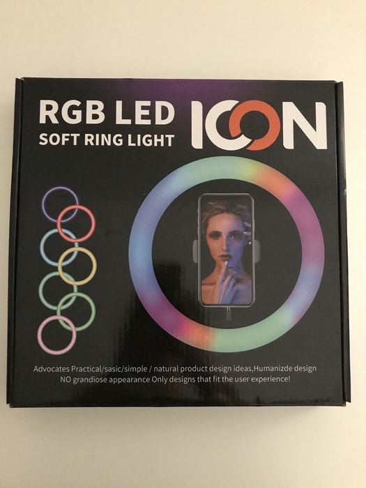 Lampa pierścieniowa do selfie