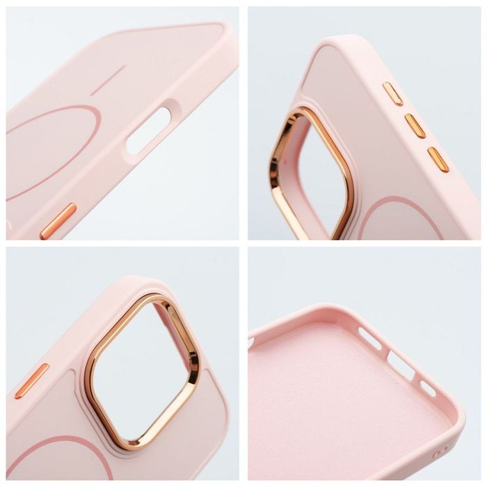 Etui Frame Mag Cover do iPhone 17 Air MagSafe Pink