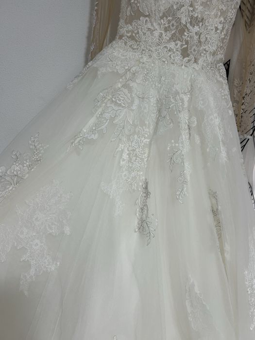 vestido de noiva usado uma vez