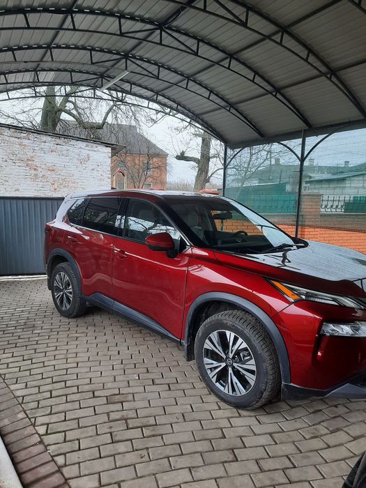Nissan Rogue SV 2022модельний ряд