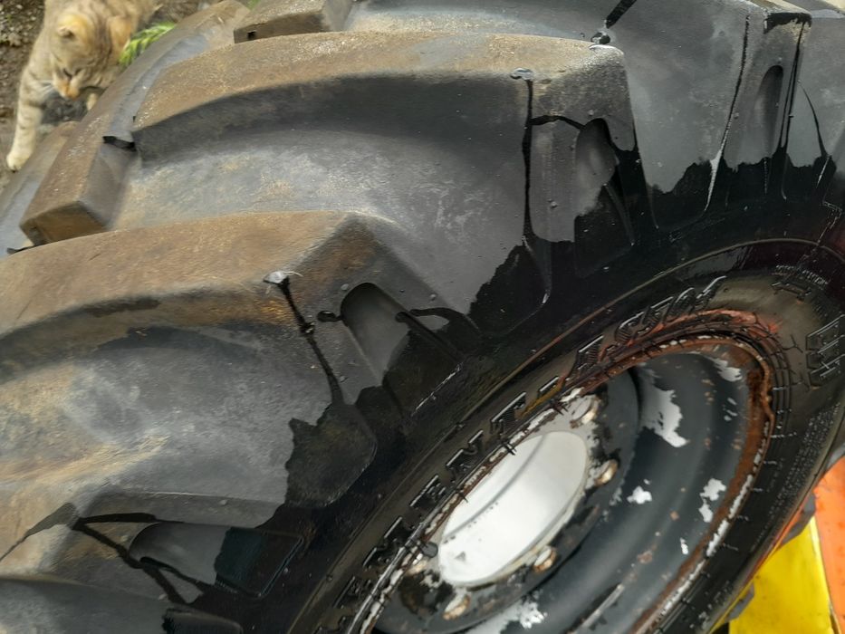 Koło 11.5 - 15.3 BKT Kompletne koło