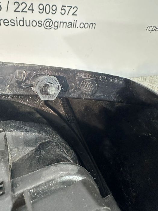 Farolim Tras Traseiro Direito Original Volkswagen VW Golf 6 Mk6