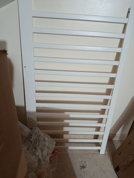 Berço evolutivo IKEA Gonatt + colchão 60X120