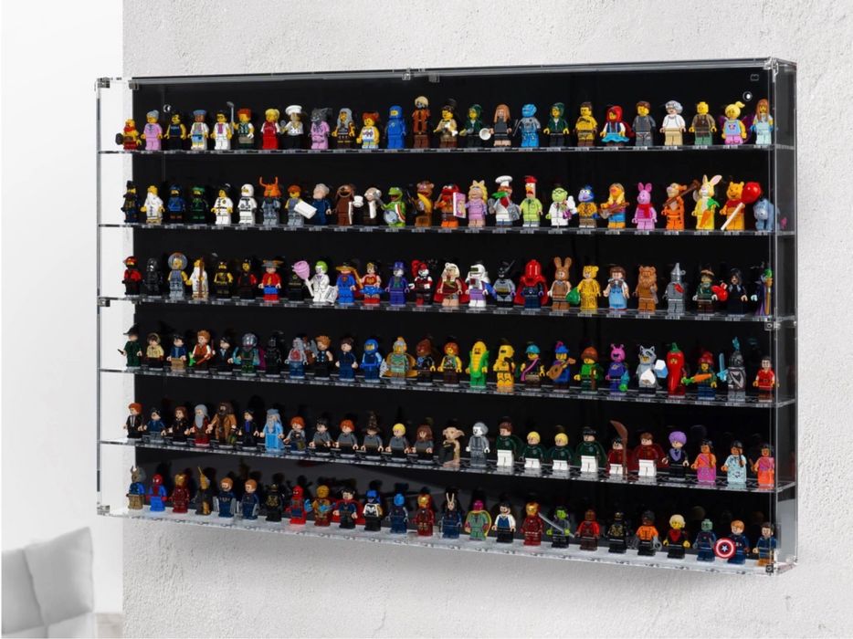 Ramka na figurki lego