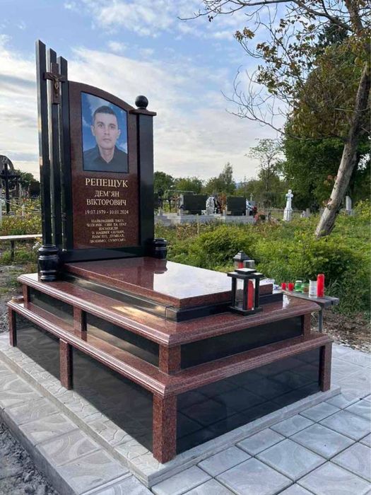 Памʼятники з граніту (ціни від виробника),200 років гарантії, Чернівці