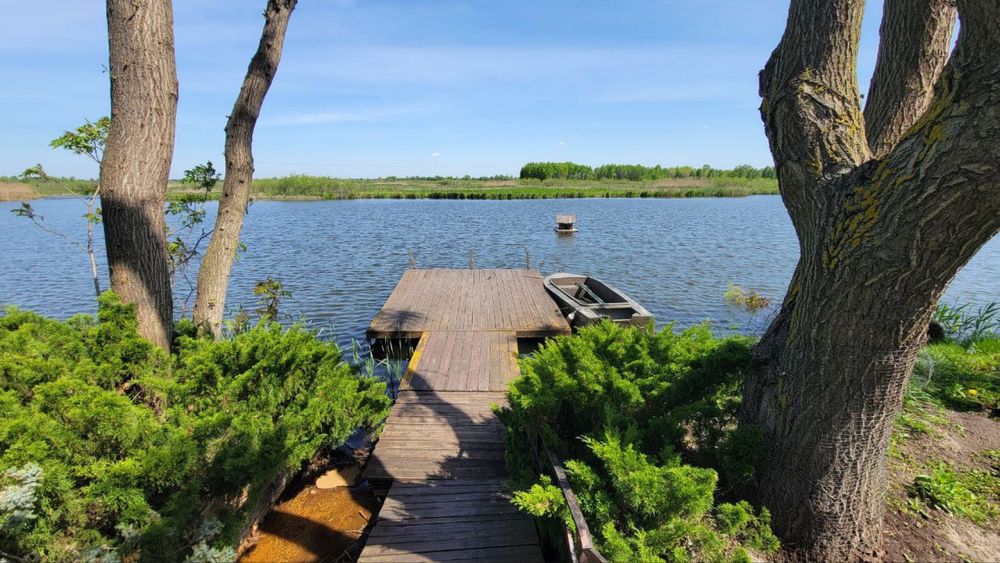 Оренда будинку подобово. Басейн, Чан, река, баня, сапы, каяки, лодка..