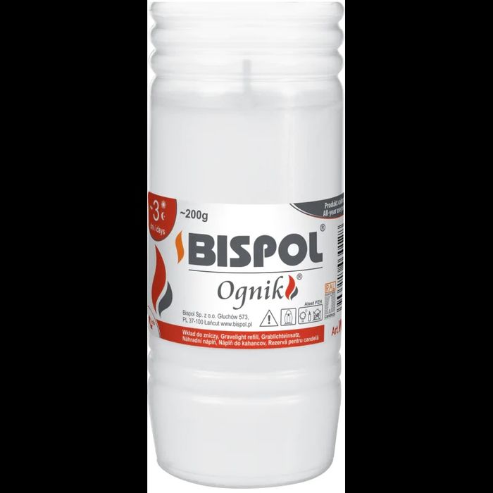 Ognik wp3 wkład do zniczy