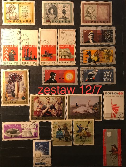 Znaczki pocztowe polskie 12