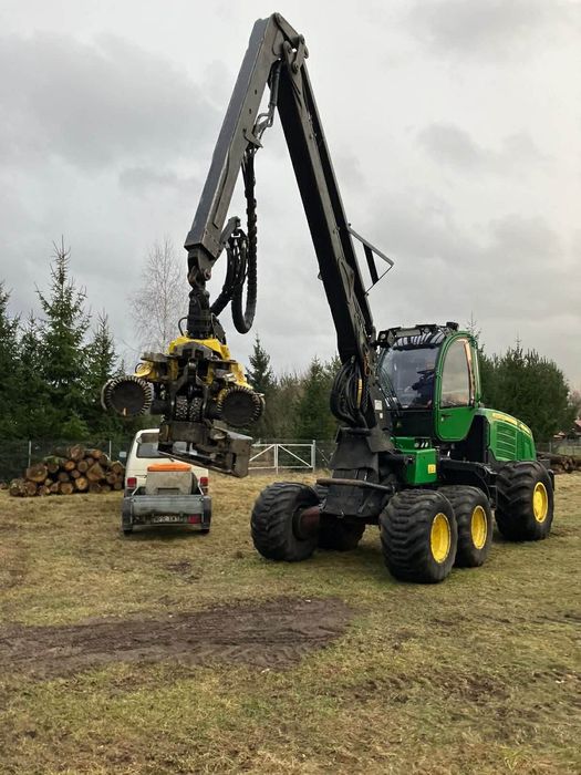 Harvester John Derre 1070E/H754