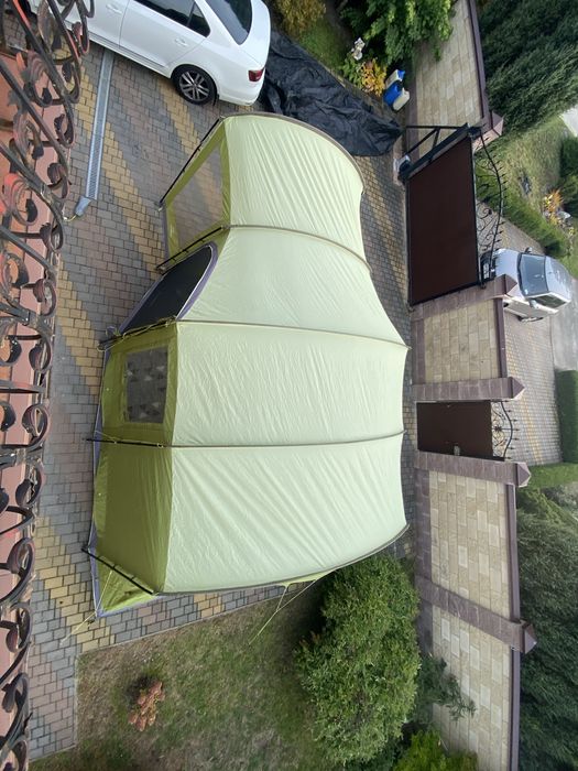 Палатка кемпинговая 6 местная Vango Nadina 600(Англия)