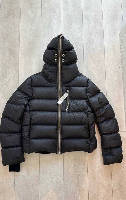 Rick Owens Puffer Jacket чорна куртка пуховик рік оуенс овенс