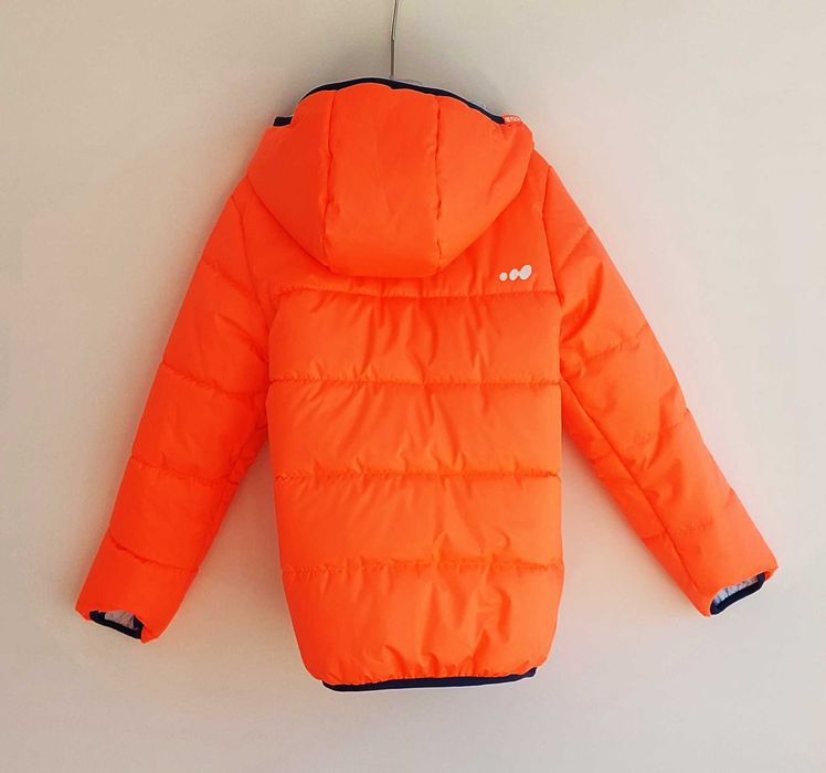 Kispo reversível para o frio tamanho 6 anos 115 - 124cm (COMO NOVO)