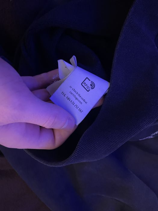 off white hoodie