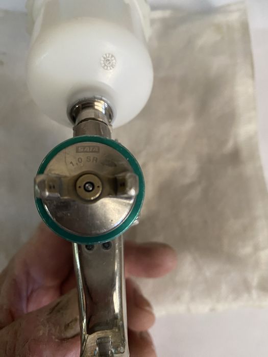 Sata mini jet 4 hvlp краскопульт