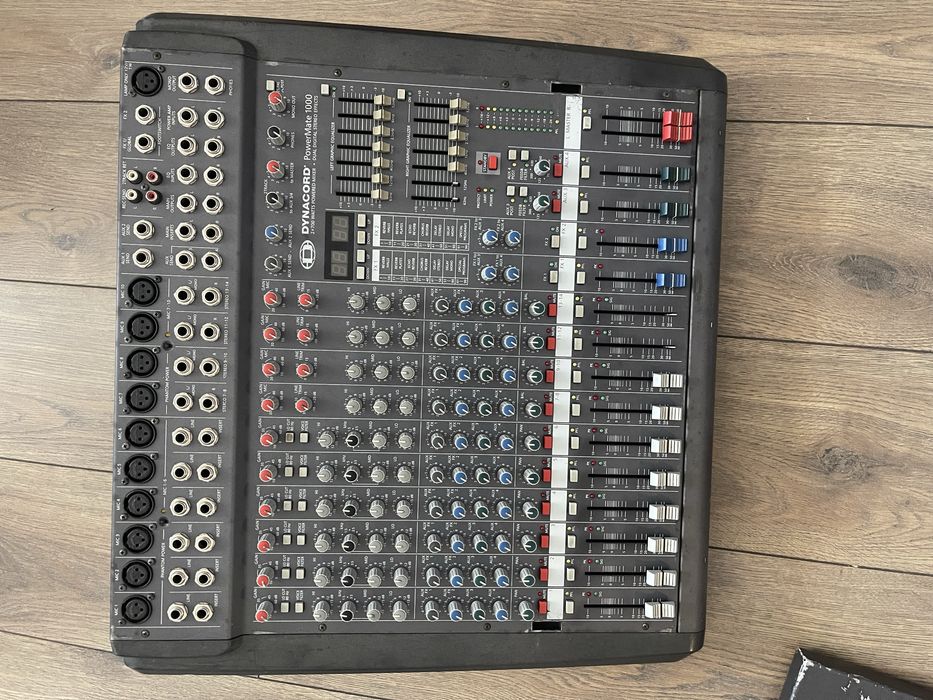 Продається активний мікшерний пульт DYNACORD PowerMate 1000-2
