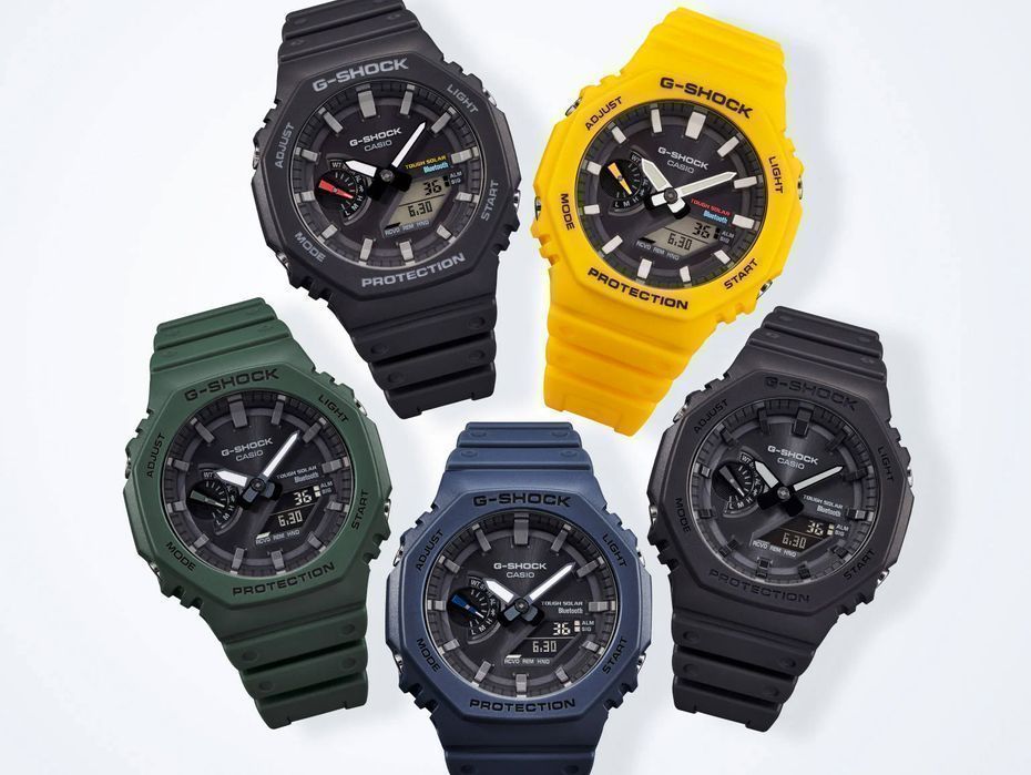 Часы Casio GA-B2100-3A ! Оригинал! Фирменная гарантия 2 года!