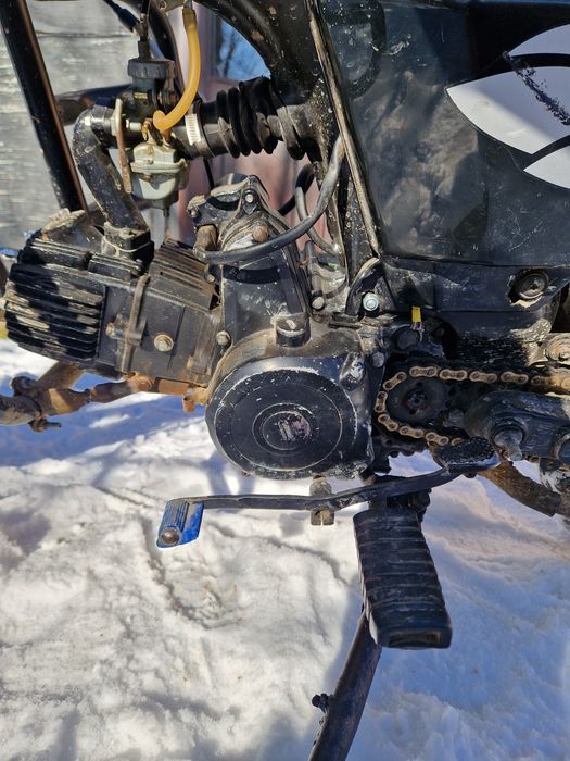 Продам Альфа mustang 110