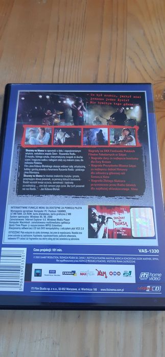 Skazany na bluesa / T.Kot J.Fraszyńska 2xVCD płyta VCD