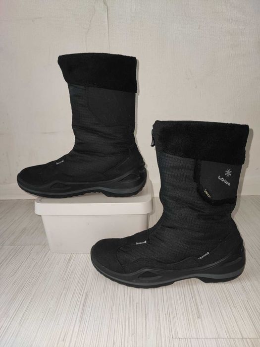 Ботінки Lowa 40р Gore-tex черевики зимові Сапоги