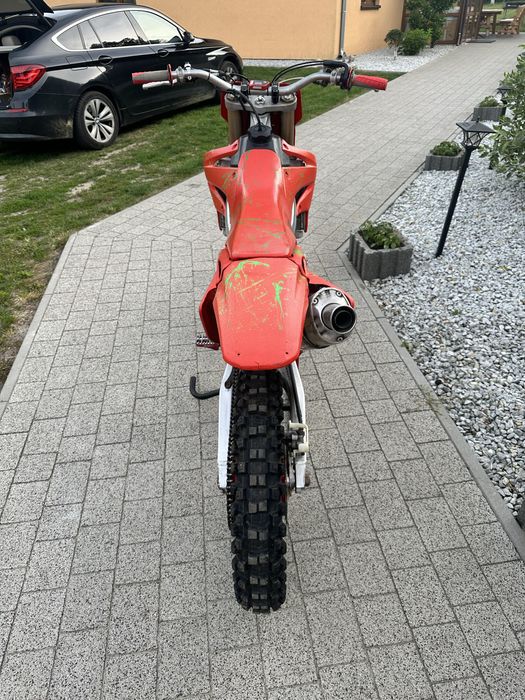 Sprzedam-zamienie honda crf 250