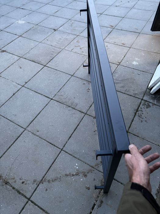 Balkon francuski stalowy