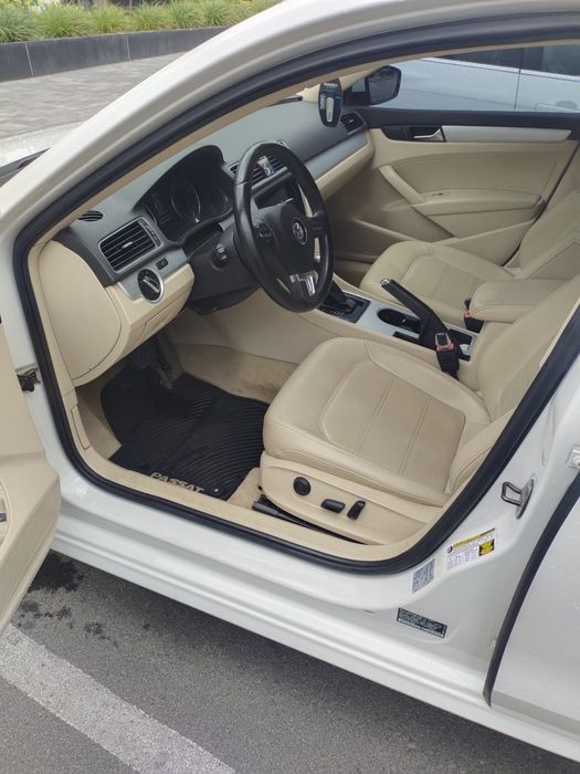 Passat B7 Америка 2.5