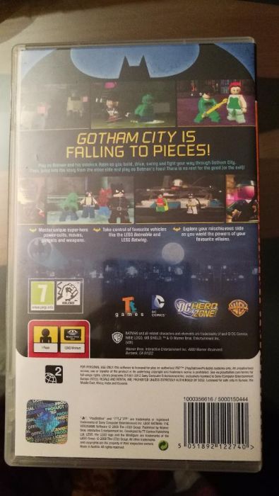 jogo psp lego batman