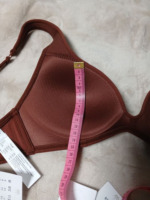 Strój kąpielowy Triumph 38B 38 M 75B brązowy chocolate summer glow p sd kokardki