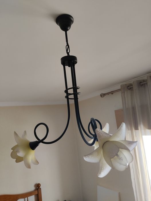 Candeeiro antigo vintage