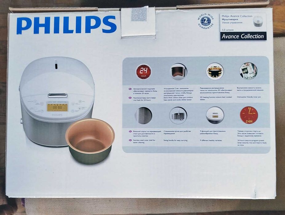Мультиварка PHILIPS HD3077/40
