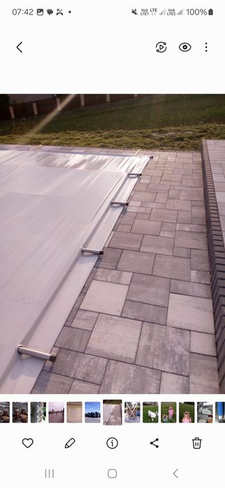 Montaż basenu kanadyjskiego od podstaw.