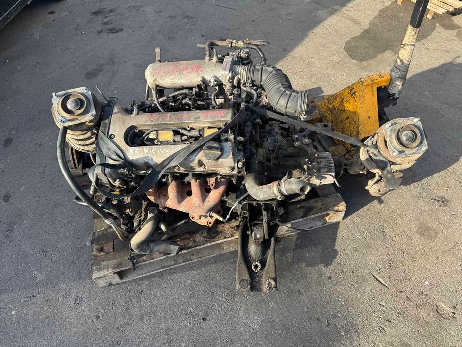 Двигатель Kia Carens 1.8 T8D NB Двигун Кіа Clarus Мотор Запчасти Кпп