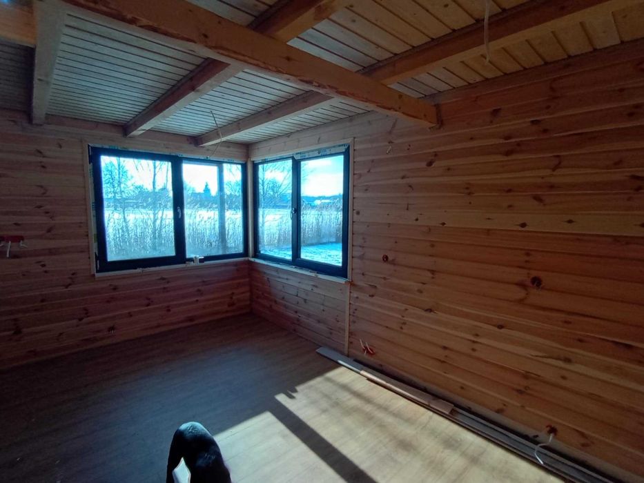 Dom szkieletowy 50m2