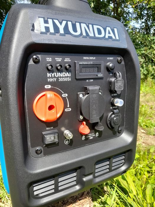 Інверторний генератор HYUNDAI HHY 3050Si 3,2кВт ручнийстарт.