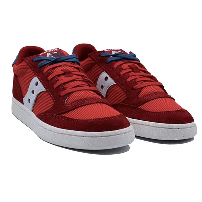 Кеди SAUCONY JAZZ court red