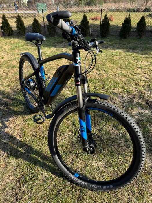 Rower elektryczny Rockrider est500