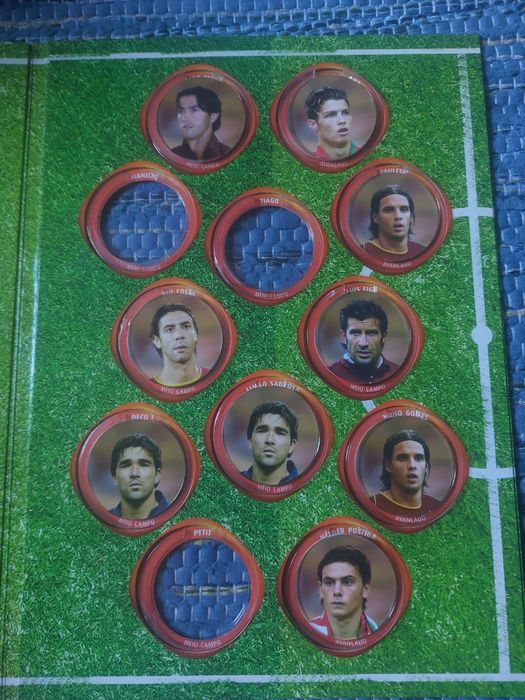 Coleção Galp portugal euro 2004