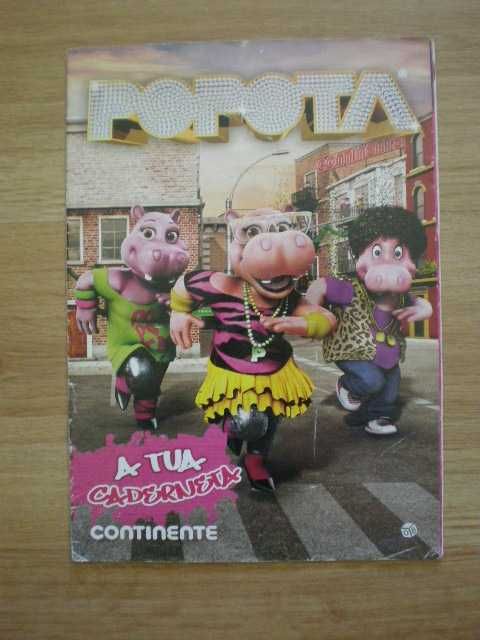 Cadernetas Fame Smurfs Skylanders Popota Docinho - Completa Gormiti