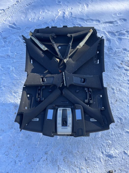 Стеля Чорна Седан Під Люк Чорний Потолок Audi A6 C6