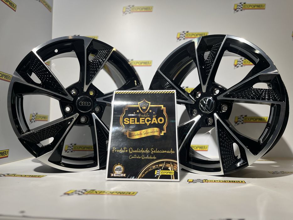 Jantes 17 para Audi, Vw, Seat em 5x112. Alta qualidade