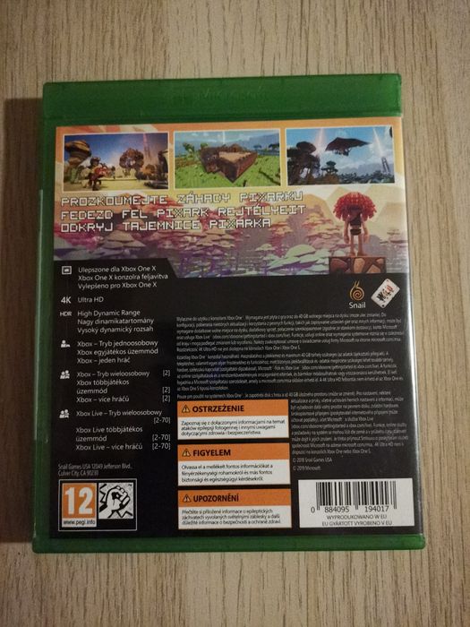 Pixark Xbox One S X Series