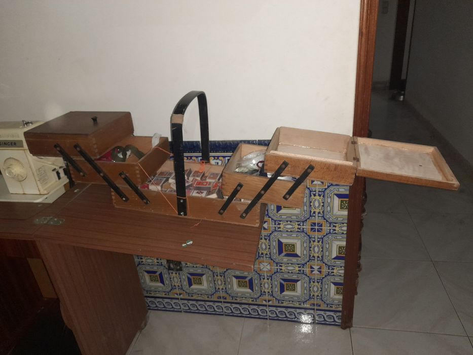 maquina costura singer