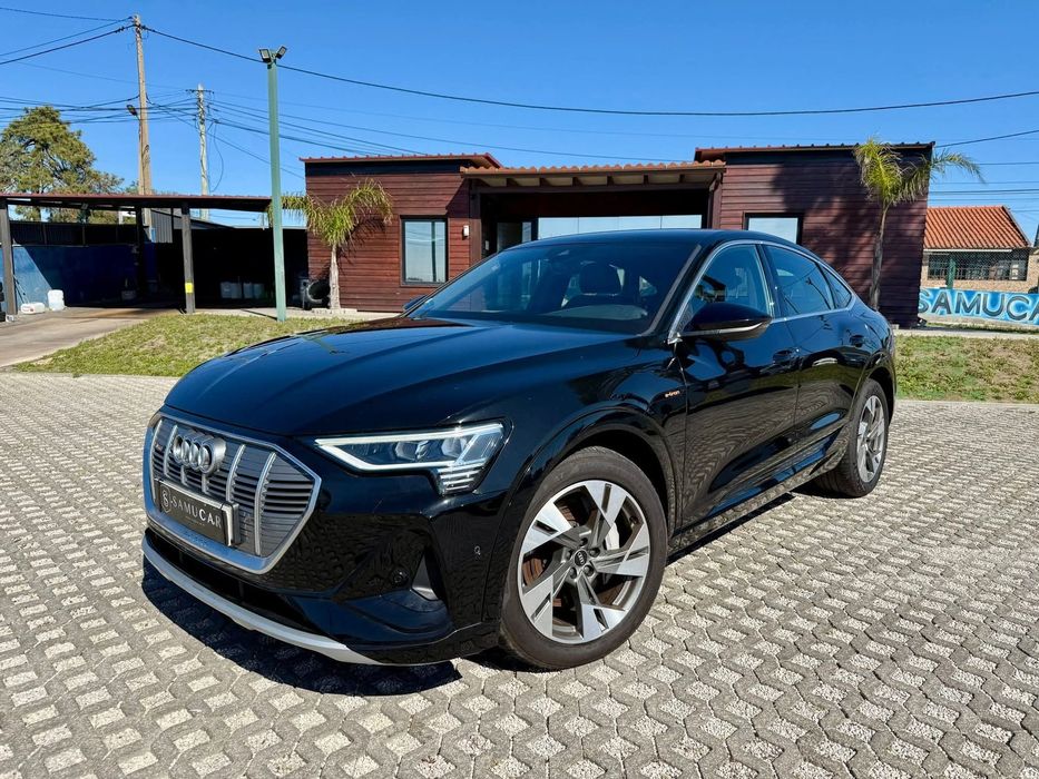 Audi e-tron 55 quattro S line