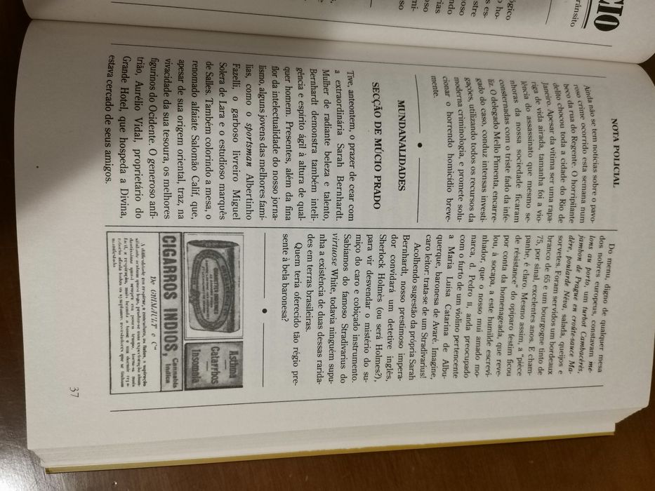 Sherlock Holmes O Xangô da Baker Street, Jô Soares